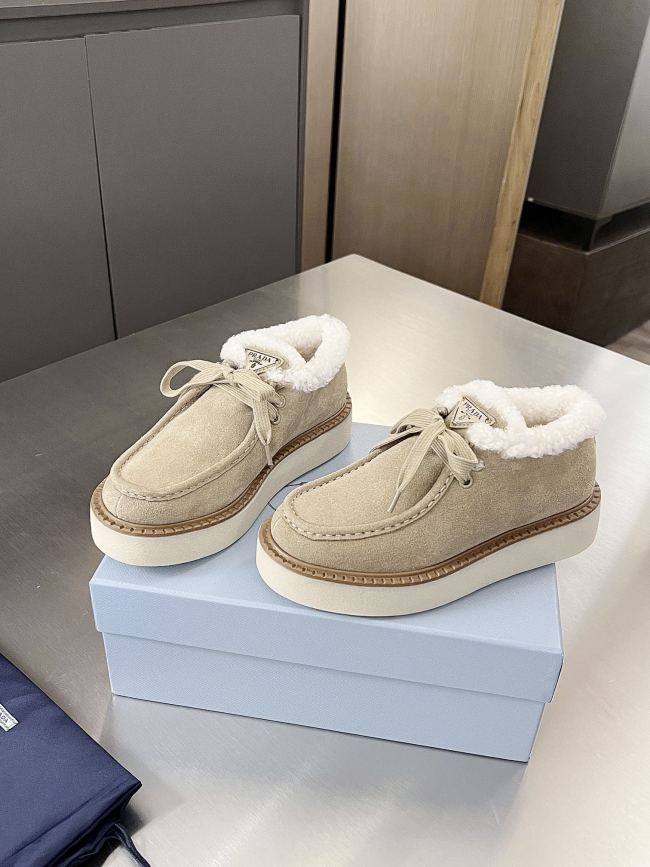 Prada women shoes 1：1 quality-579