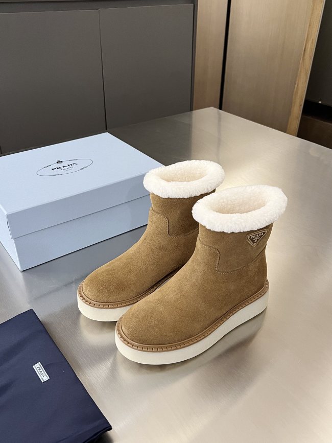 Prada women shoes 1：1 quality-569