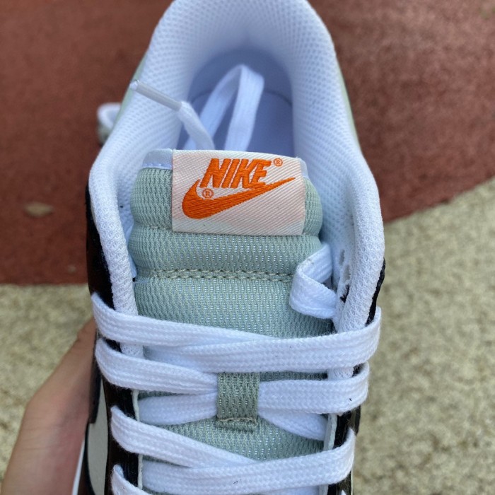 Authentic Nike Dunk Low Mini Swoosh