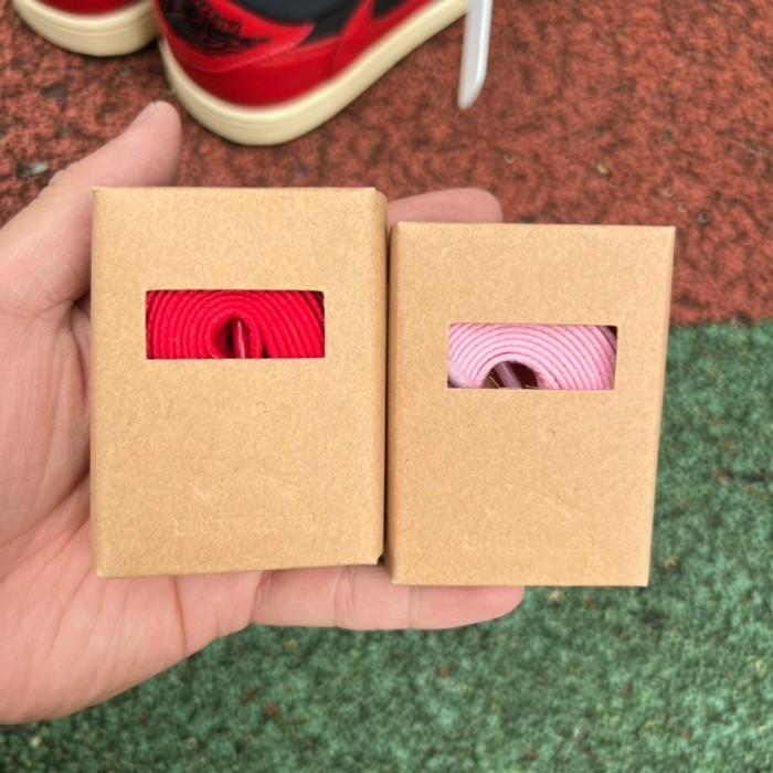 Authentic Travis Scott x Air Jordan 1 Low OG Black Red