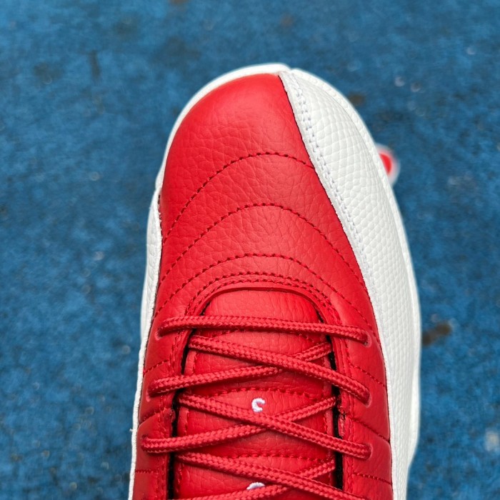 Authentic Air Jordan 12 “Gym Red”