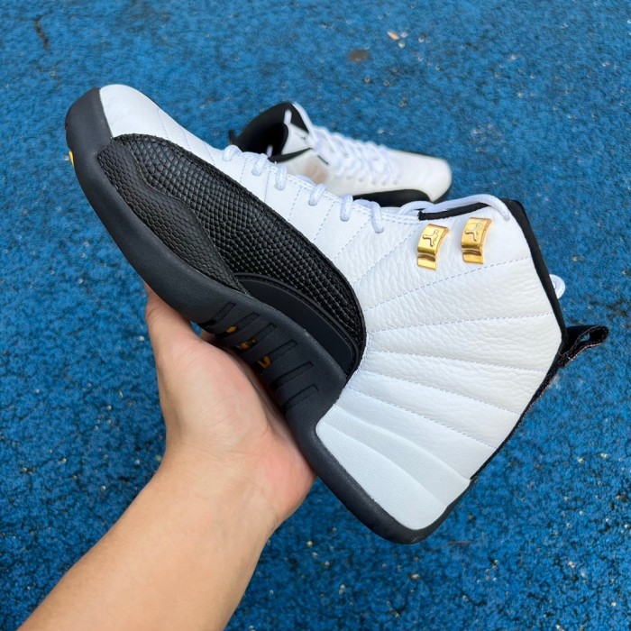 Authentic Air Jordan 12 Taxi