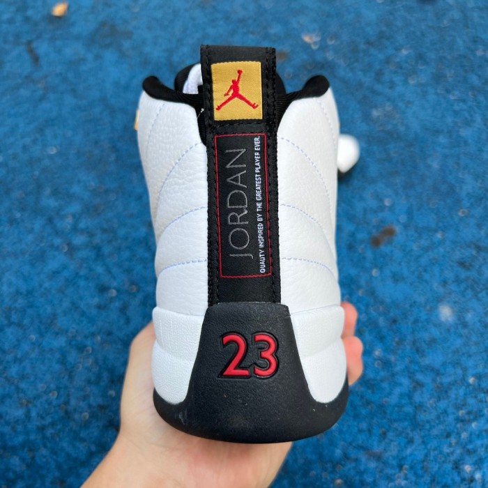 Authentic Air Jordan 12 Taxi