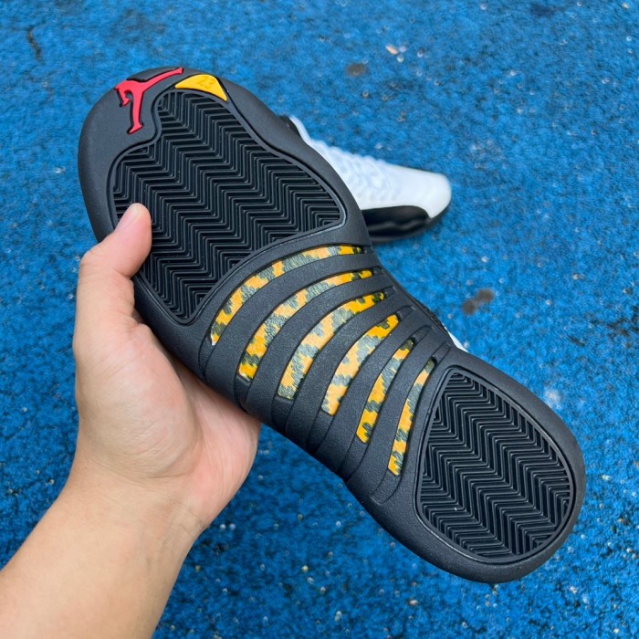 Authentic Air Jordan 12 Taxi