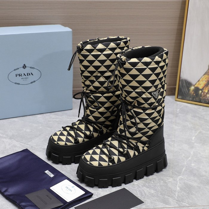 Prada women shoes 1：1 quality-584