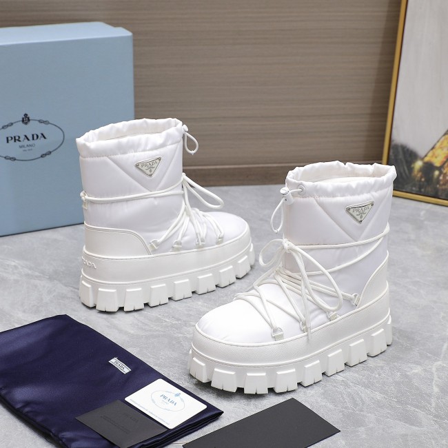Prada women shoes 1：1 quality-582