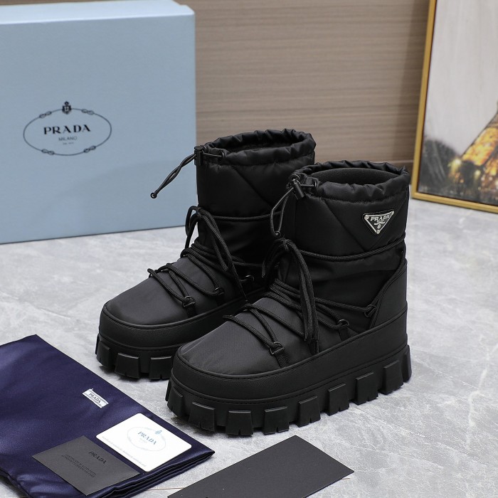 Prada women shoes 1：1 quality-583