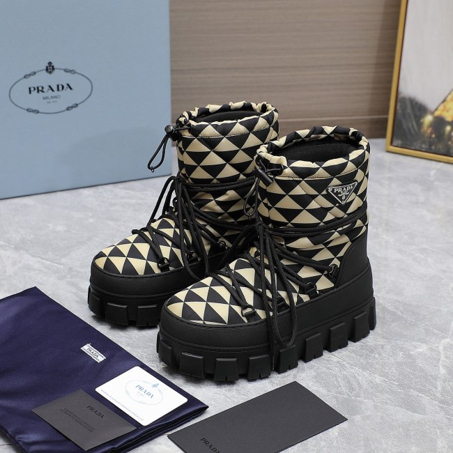 Prada women shoes 1：1 quality-581