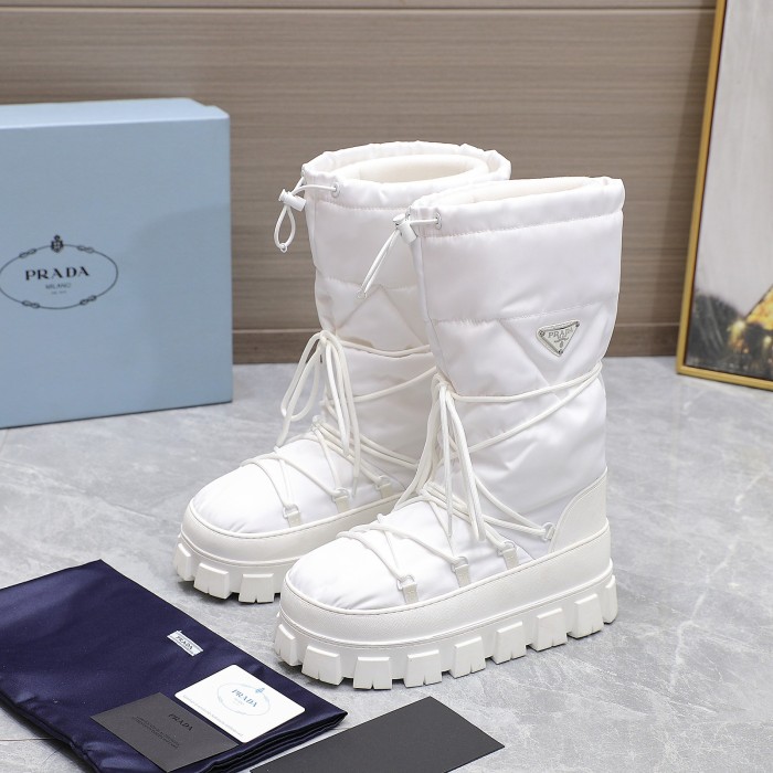 Prada women shoes 1：1 quality-585