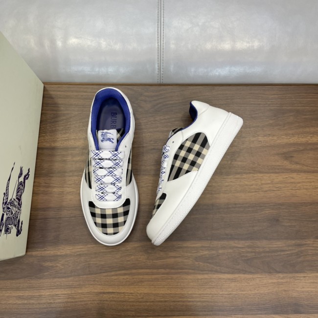 Super Max Burberry Shoes-036