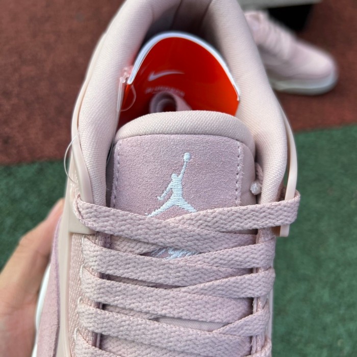 Authentic Air Jordan 4 RM Pink Oxford
