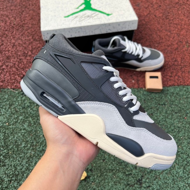 Authentic Air Jordan 4 RM Iron Grey GS