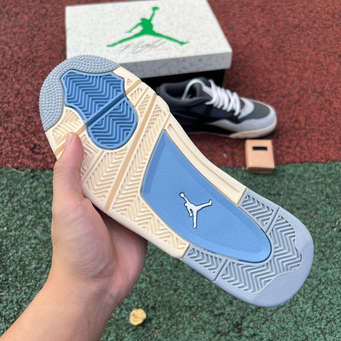 Authentic Air Jordan 4 RM Iron Grey