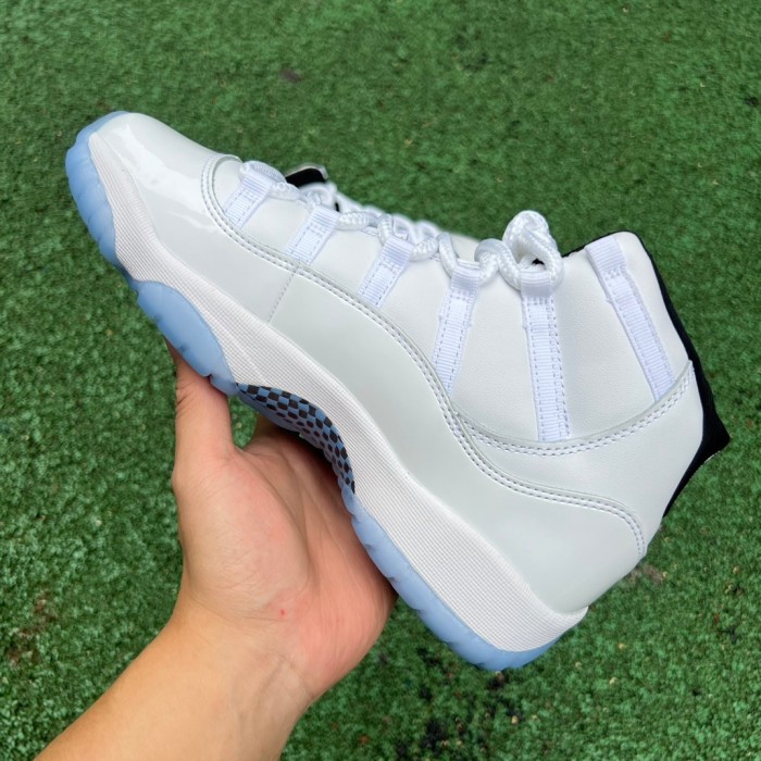 Authentic Air Jordan 11 “Legend Blue” 2024 GS