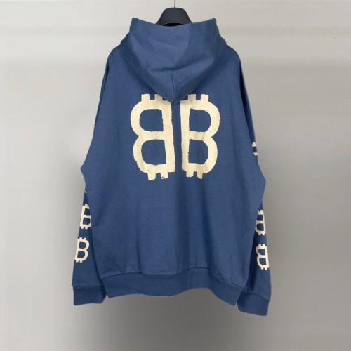 B Hoodies 1：1 Quality-1588(XS-L)
