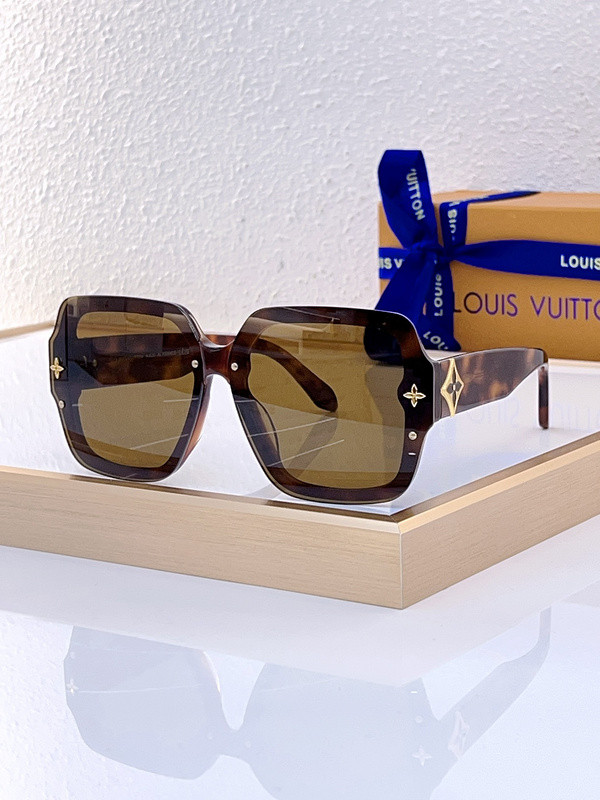 LV Sunglasses AAAA-4691