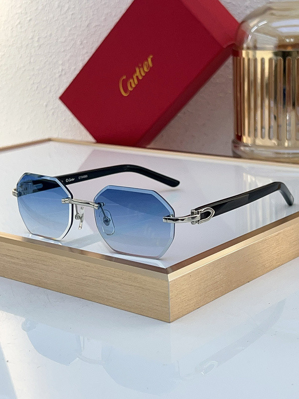 Cartier Sunglasses AAAA-6518