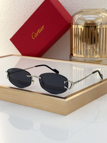 Cartier Sunglasses AAAA-6630