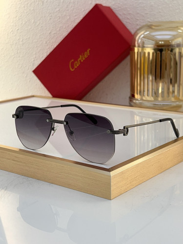 Cartier Sunglasses AAAA-6739