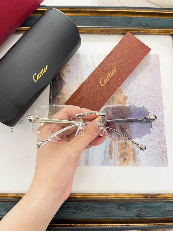 Cartier Sunglasses AAAA-5889