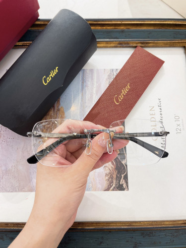 Cartier Sunglasses AAAA-6163