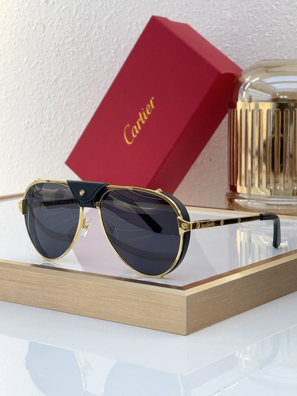 Cartier Sunglasses AAAA-6364