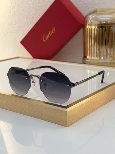 Cartier Sunglasses AAAA-6533