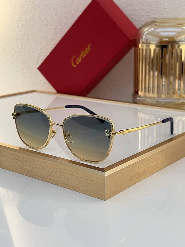 Cartier Sunglasses AAAA-6873