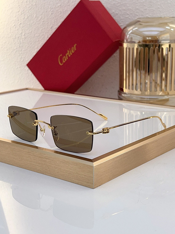 Cartier Sunglasses AAAA-6422