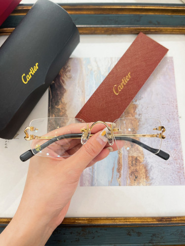 Cartier Sunglasses AAAA-6242