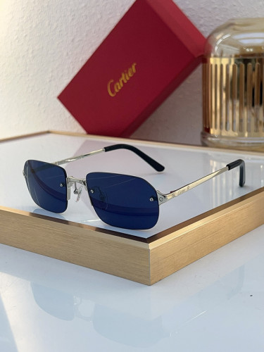 Cartier Sunglasses AAAA-6539
