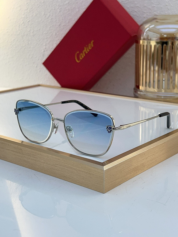 Cartier Sunglasses AAAA-6870
