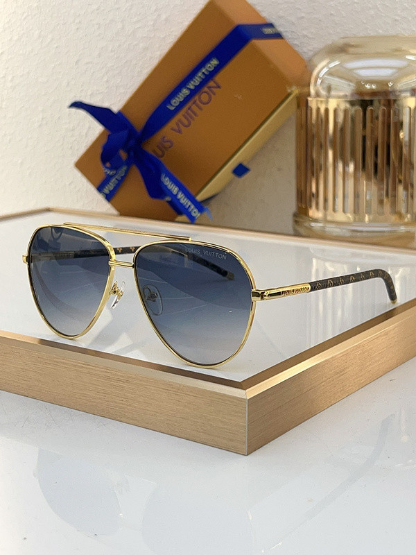 LV Sunglasses AAAA-4629