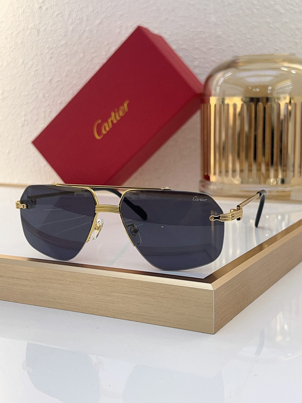 Cartier Sunglasses AAAA-6476