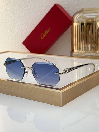 Cartier Sunglasses AAAA-6725