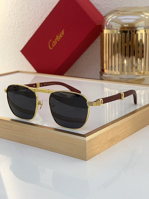 Cartier Sunglasses AAAA-6949