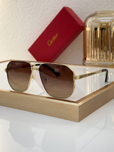 Cartier Sunglasses AAAA-6448