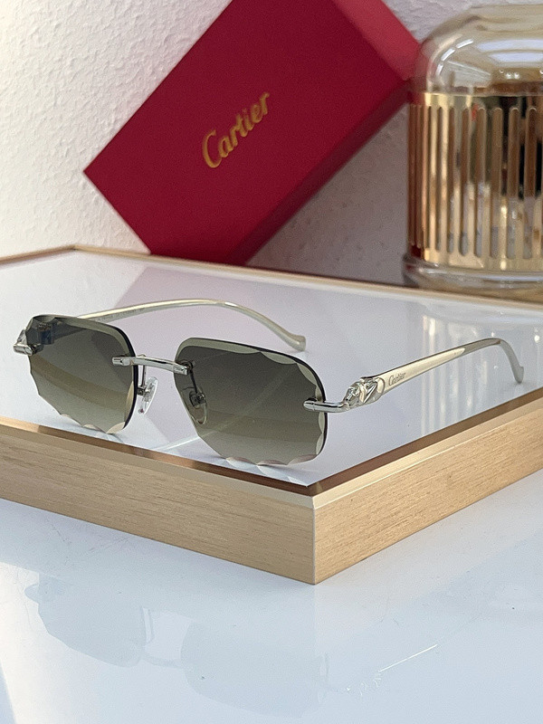 Cartier Sunglasses AAAA-6285