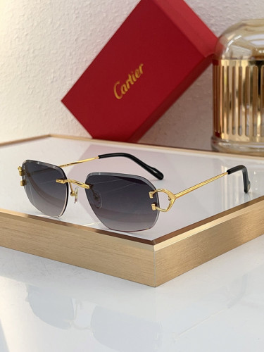 Cartier Sunglasses AAAA-6643