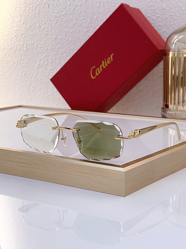 Cartier Sunglasses AAAA-6274