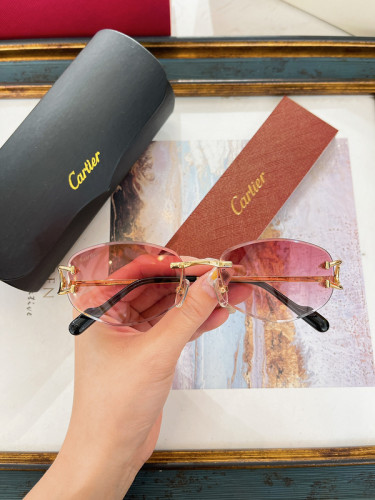 Cartier Sunglasses AAAA-6041