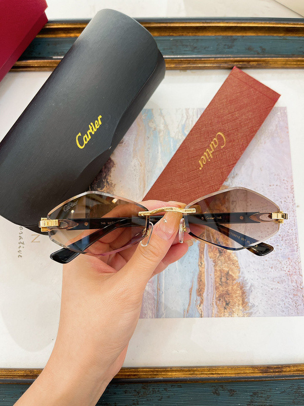 Cartier Sunglasses AAAA-6200