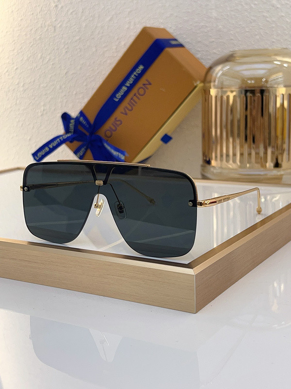 LV Sunglasses AAAA-4695