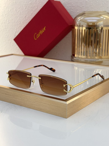 Cartier Sunglasses AAAA-6591