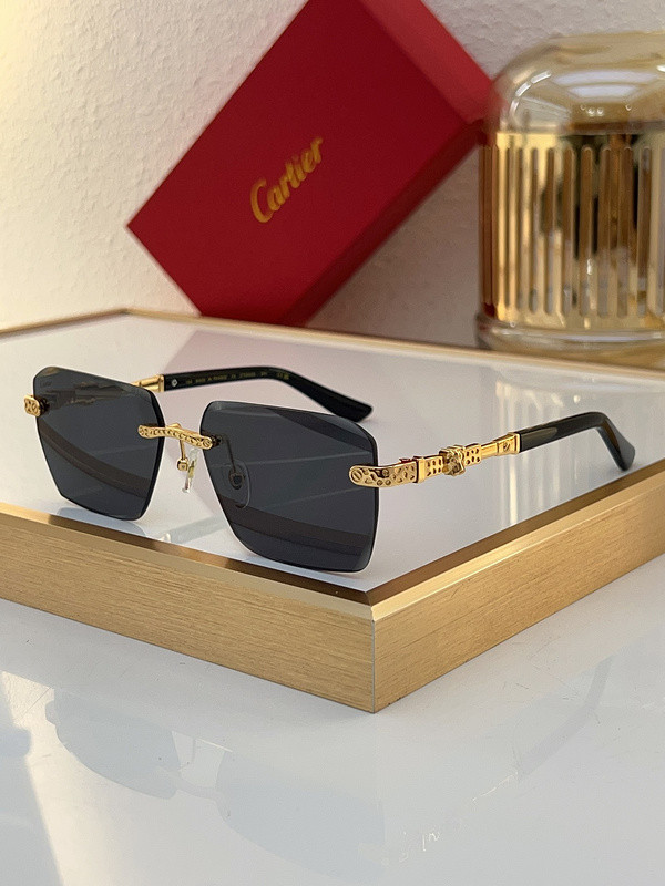 Cartier Sunglasses AAAA-6846