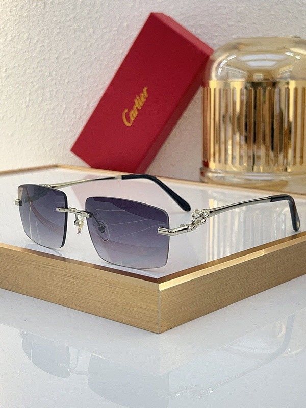 Cartier Sunglasses AAAA-6496