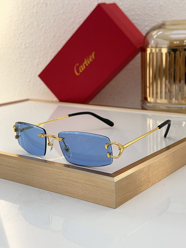 Cartier Sunglasses AAAA-6596