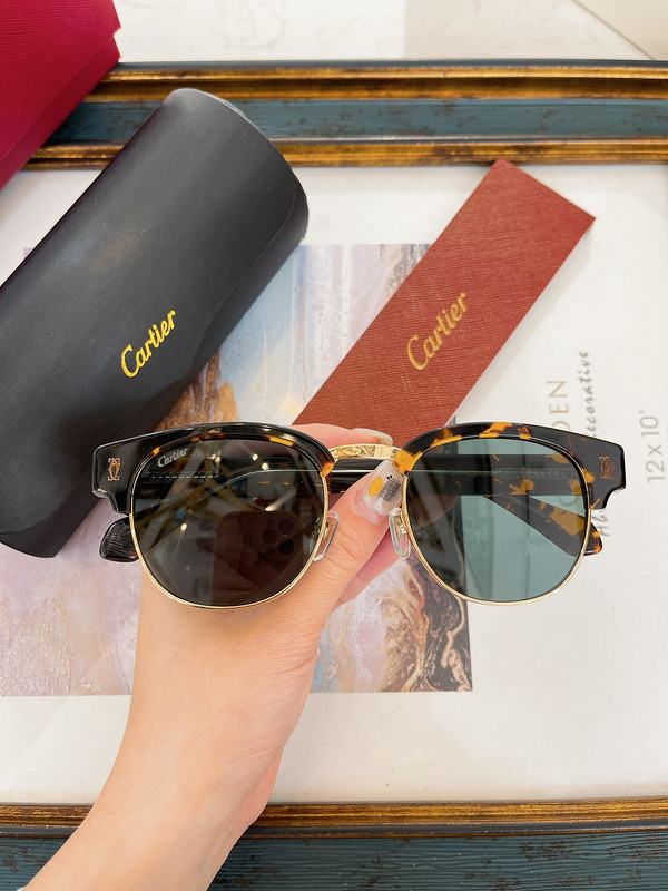 Cartier Sunglasses AAAA-5987