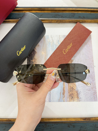 Cartier Sunglasses AAAA-6096