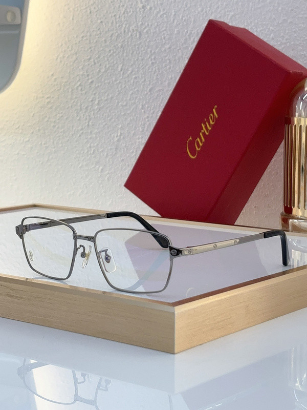 Cartier Sunglasses AAAA-6691